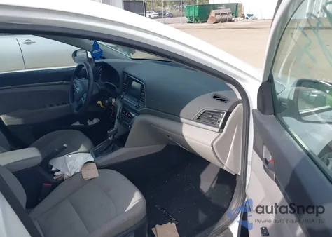 2017 Hyundai Elantra Se from USA, damaged, VIN 5NPD84LF4HH131593